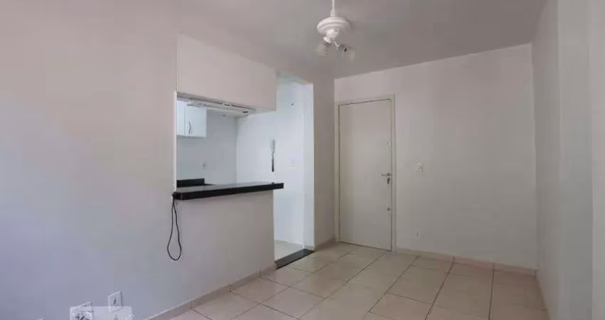 Apartamento para aluguel - parque industria, 2 quartos,  55 m² - ribeirão preto