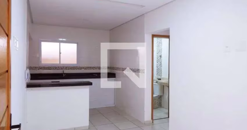 Casa / sobrado em condomínio para aluguel - vila são jorge, 2 quartos,  50 m² - são vicente