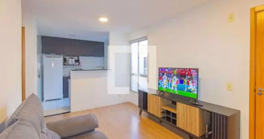 Apartamento para aluguel - são josé, 2 quartos,  45 m² - canoas