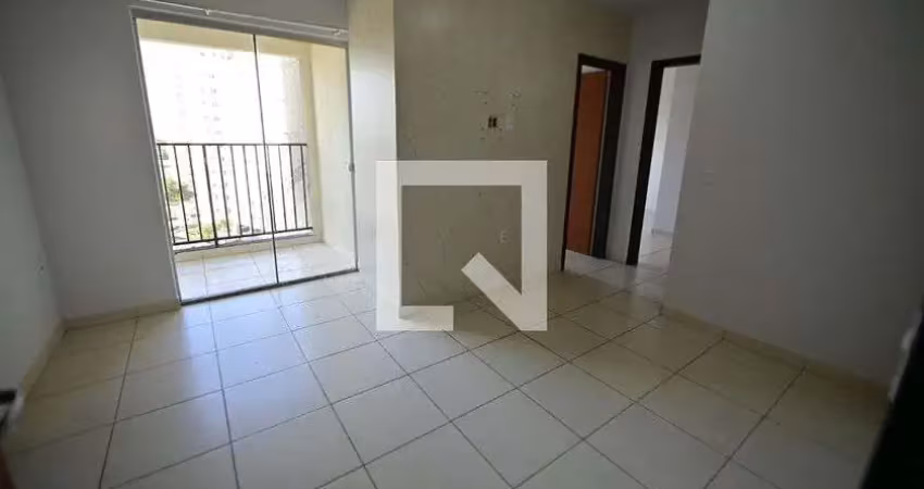 Apartamento para aluguel - residencial parque oeste, 2 quartos,  58 m² - goiânia