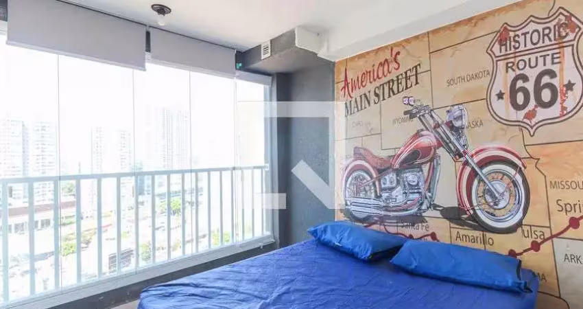 Kitnet / stúdio para aluguel - vila santa clara, 1 quarto,  20 m² - são paulo