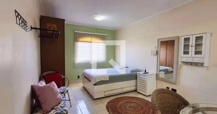Kitnet / stúdio para aluguel - bosque, 1 quarto,  30 m² - campinas
