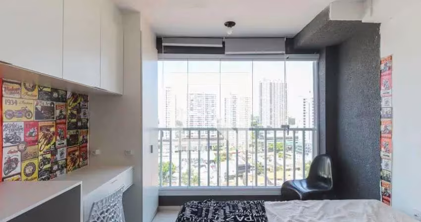 Kitnet / stúdio para aluguel - vila santa clara, 1 quarto,  20 m² - são paulo