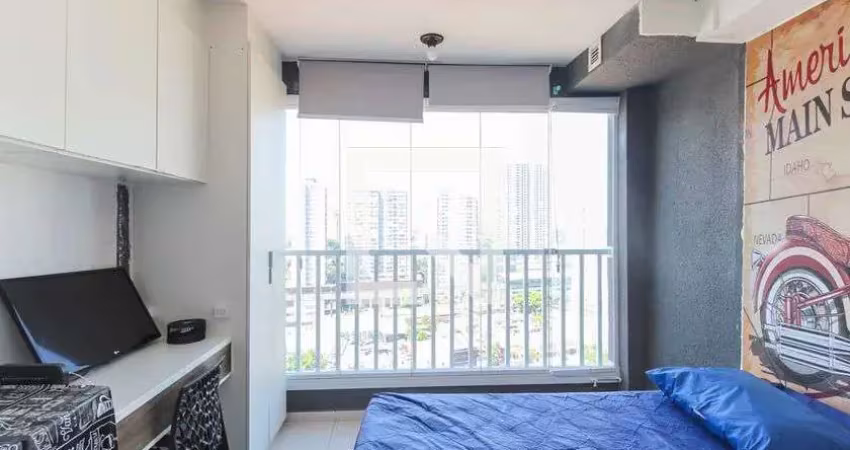 Kitnet / stúdio para aluguel - vila santa clara, 1 quarto,  20 m² - são paulo