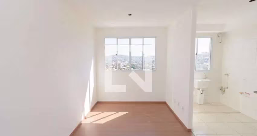 Apartamento para aluguel - novo riacho, 2 quartos,  46 m² - contagem