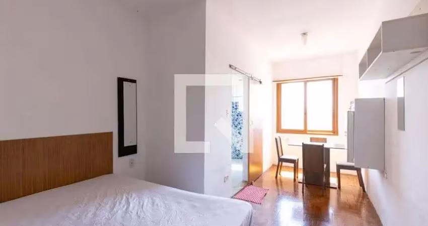 Kitnet / stúdio para aluguel - centro, 1 quarto,  35 m² - são paulo