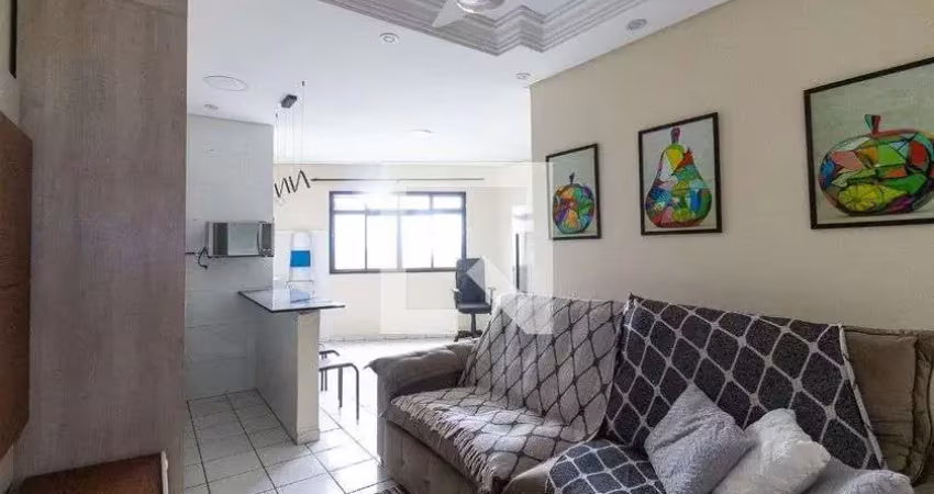 Apartamento para aluguel - nova mirim, 2 quartos,  51 m² - praia grande