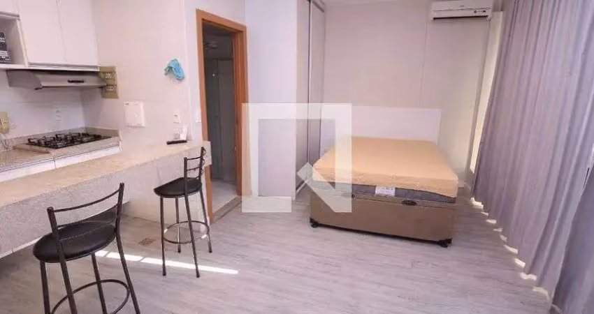 Kitnet / stúdio para aluguel - águas claras, 1 quarto,  27 m² - brasília