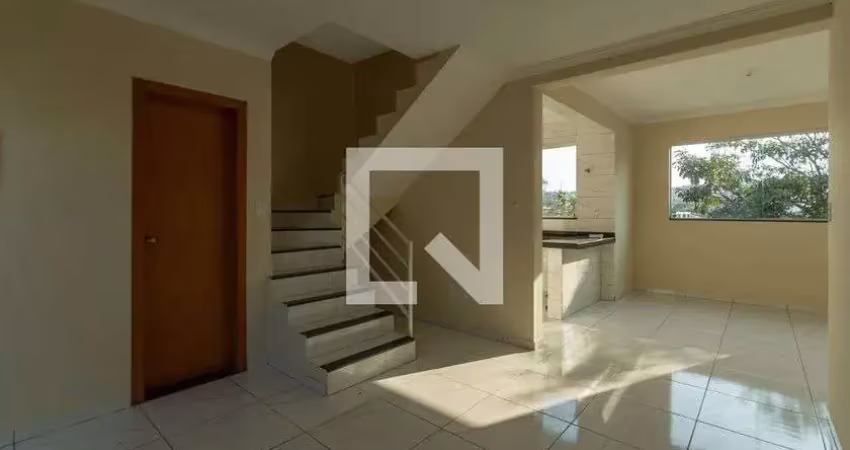 Casa para aluguel - santa mônica, 3 quartos,  90 m² - belo horizonte
