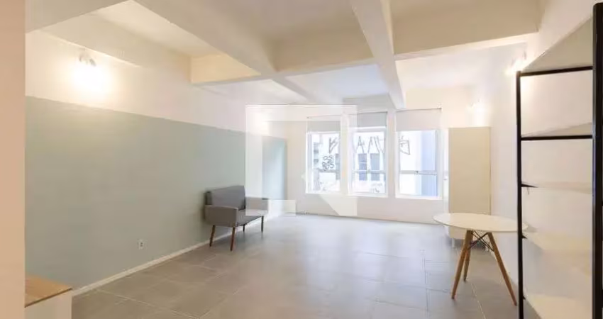 Kitnet / stúdio para aluguel - centro, 1 quarto,  26 m² - são paulo