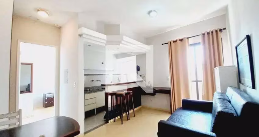 Apartamento para aluguel - cambuí, 1 quarto,  50 m² - campinas