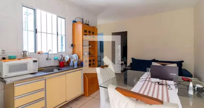 Casa para aluguel - água fria, 2 quartos,  39 m² - são paulo