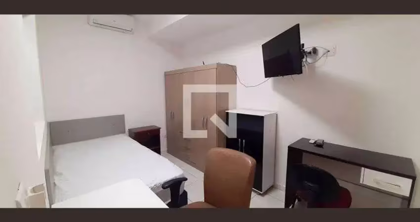 Kitnet / stúdio para aluguel - centro, 1 quarto,  25 m² - osasco