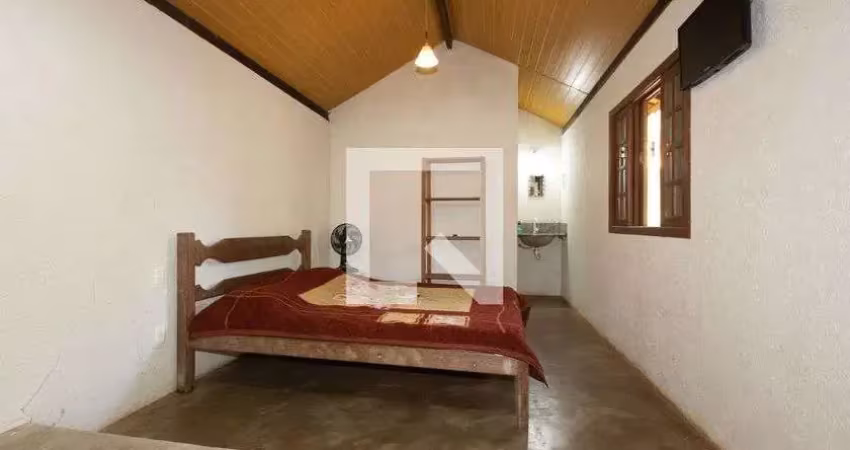 Casa para aluguel - rosário, 1 quarto,  30 m² - nova lima