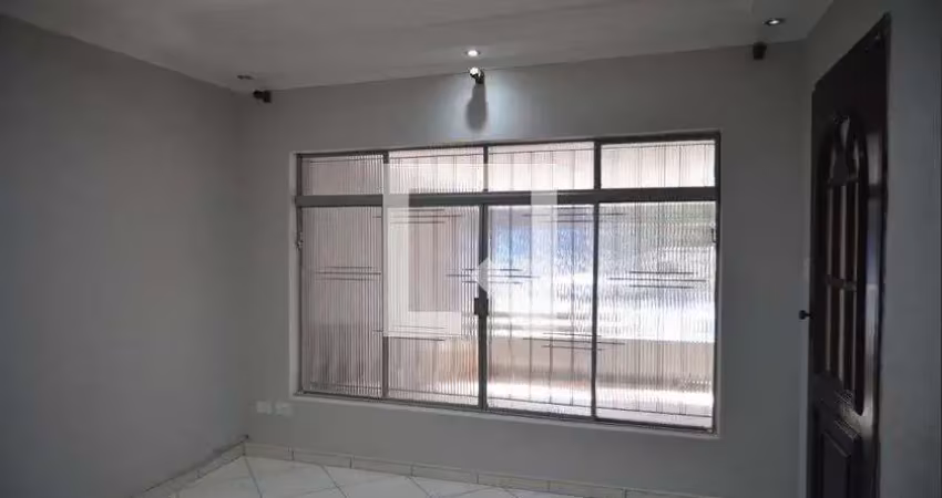 Casa para aluguel - vila américa, 2 quartos,  110 m² - santo andré