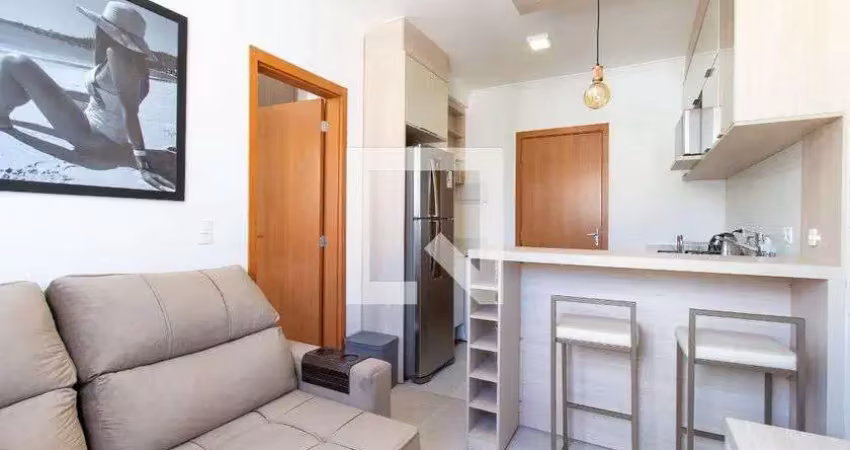 Apartamento para aluguel - cidade industrial, 1 quarto,  30 m² - curitiba