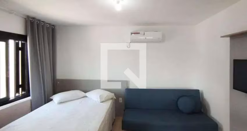 Apartamento para aluguel - feitoria, 1 quarto,  36 m² - são leopoldo