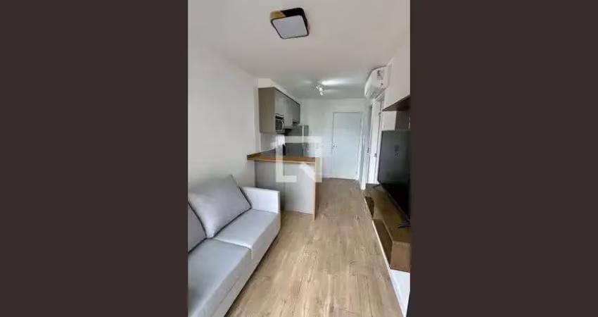 Apartamento para aluguel - brooklin, 1 quarto,  28 m² - são paulo