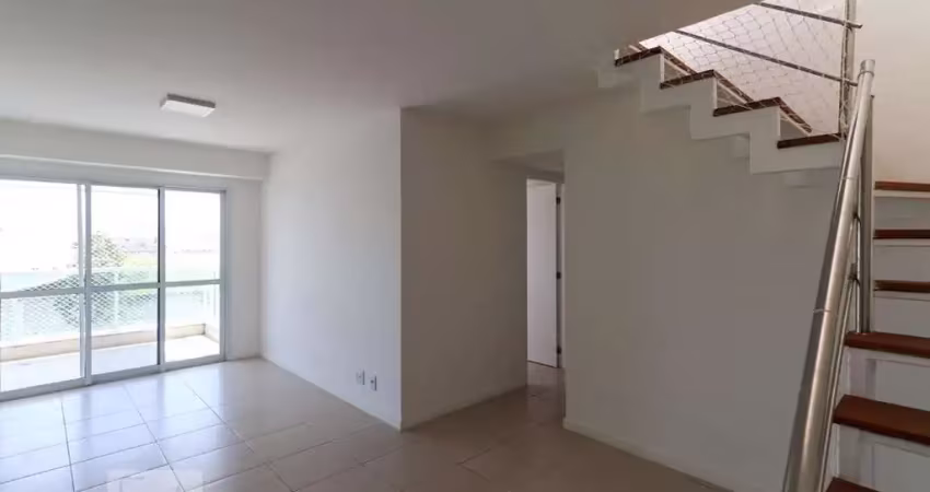 Cobertura para aluguel - recreio, 2 quartos,  140 m² - rio de janeiro
