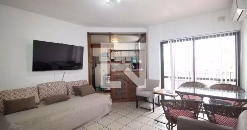 Apartamento para aluguel - leme, 1 quarto,  42 m² - rio de janeiro