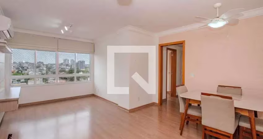 Apartamento para aluguel - jardim itu-sabará, 2 quartos,  68 m² - porto alegre