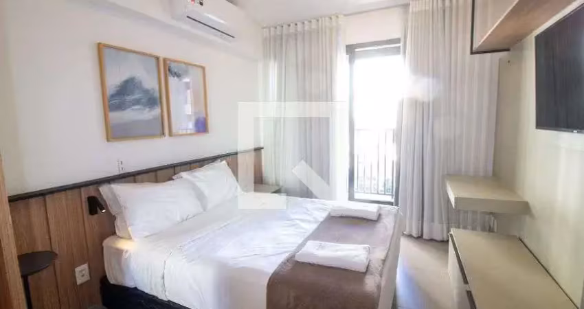 Kitnet / stúdio para aluguel - brooklin, 1 quarto,  24 m² - são paulo