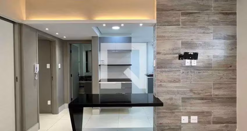 Apartamento para aluguel - boqueirão, 2 quartos,  60 m² - santos