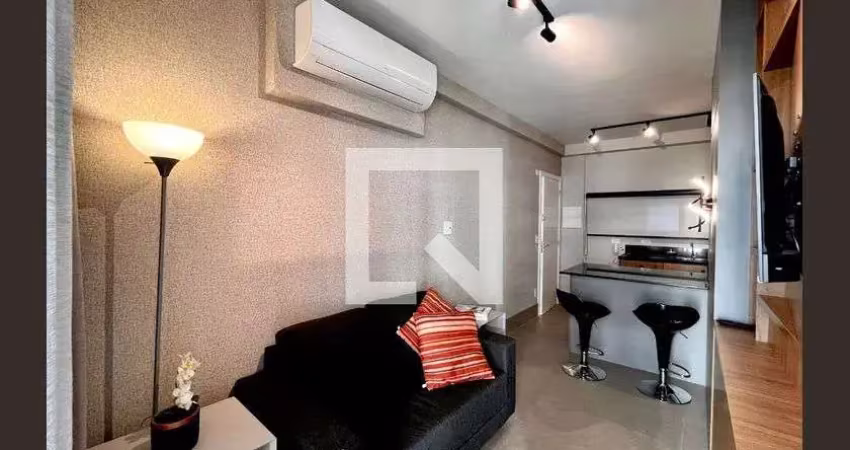 Apartamento para aluguel - cambuí, 1 quarto,  40 m² - campinas
