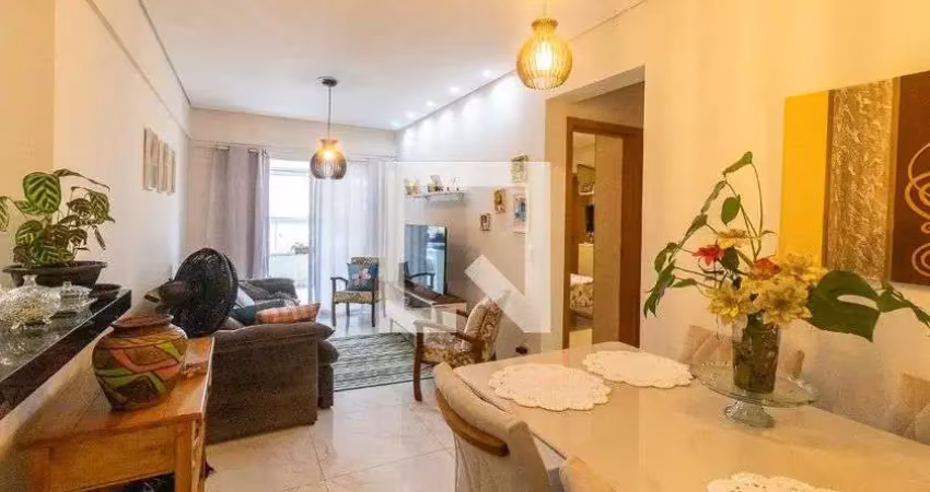 Apartamento para aluguel - vila caiçara, 2 quartos,  91 m² - praia grande