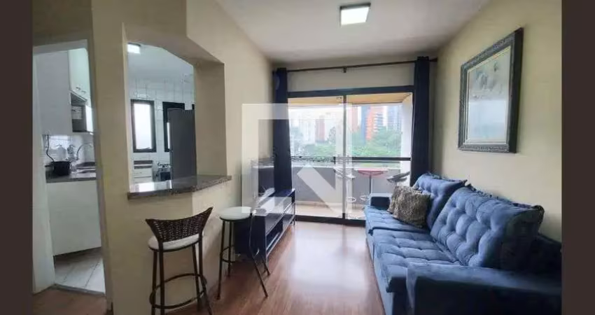 Apartamento para aluguel - portal do morumbi, 1 quarto,  43 m² - são paulo