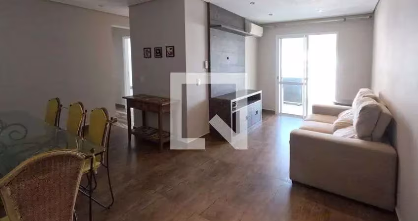 Cobertura para aluguel - marapé, 3 quartos,  84 m² - santos