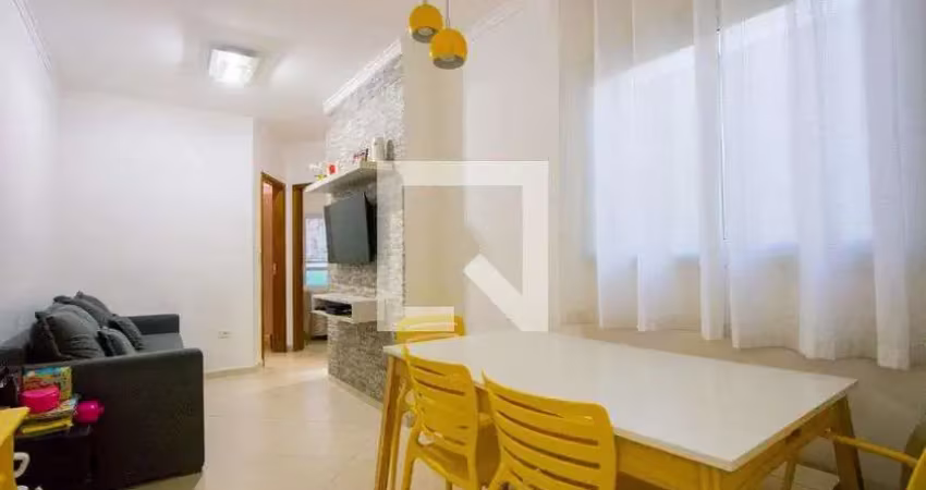 Apartamento para aluguel - vila américa, 2 quartos,  100 m² - santo andré