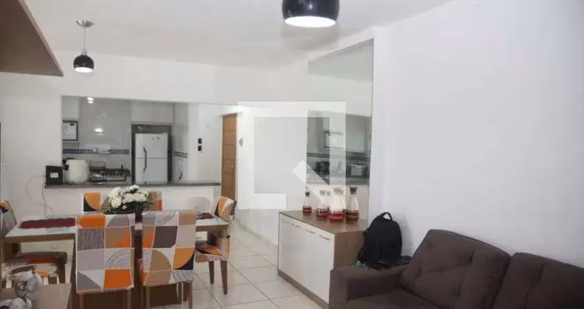 Apartamento para aluguel - guilhermina, 2 quartos,  94 m² - praia grande