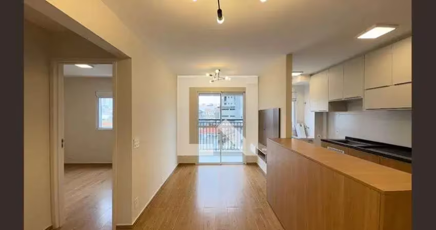 Apartamento para aluguel - campestre, 2 quartos,  67 m² - santo andré