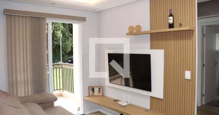 Apartamento para aluguel - quinta dos angicos, 2 quartos,  55 m² - cotia