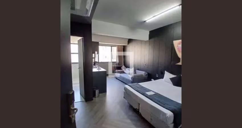 Kitnet / stúdio para aluguel - jardim paulista, 1 quarto,  25 m² - são paulo