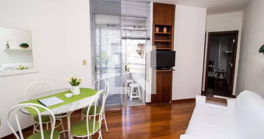 Apartamento para aluguel - savassi, 1 quarto,  40 m² - belo horizonte