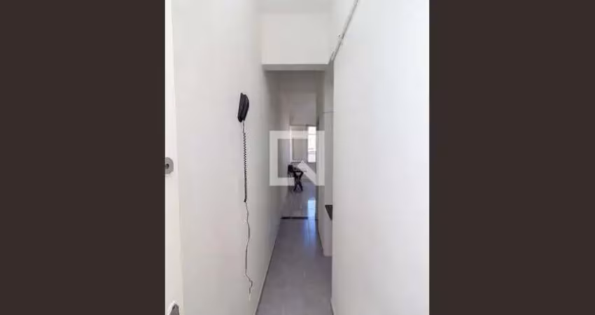 Kitnet / stúdio para aluguel - botafogo, 1 quarto,  23 m² - rio de janeiro