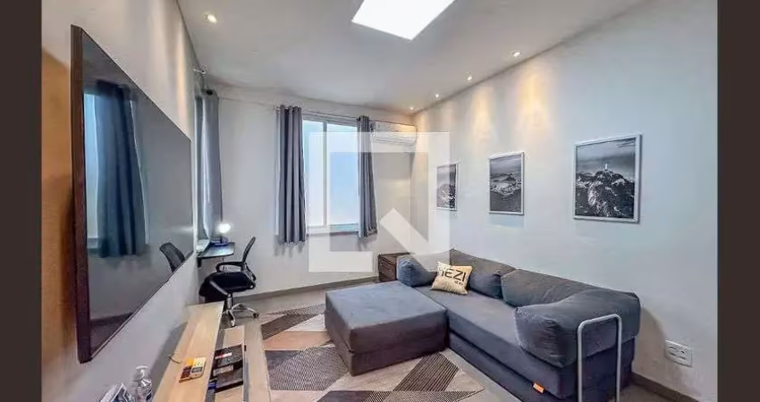 Kitnet / stúdio para aluguel - botafogo, 1 quarto,  23 m² - rio de janeiro