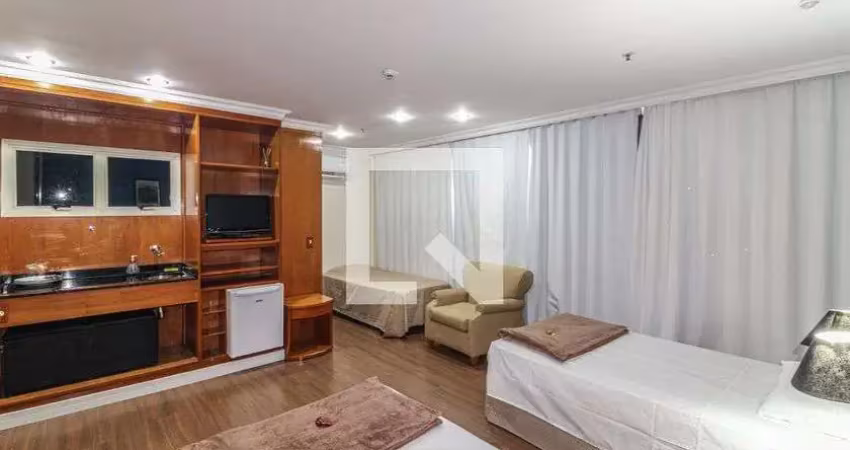 Apartamento para aluguel - barra da tijuca - marapendi, 1 quarto,  50 m² - rio de janeiro