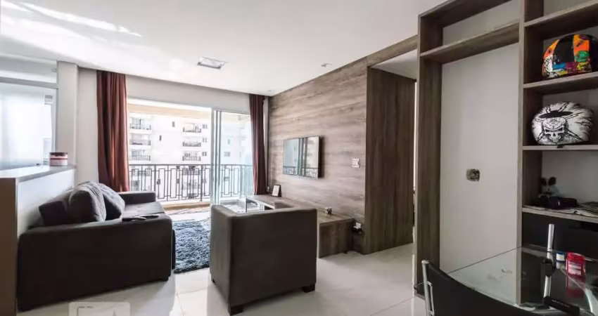 Kitnet / stúdio para aluguel - alphaville, 1 quarto,  53 m² - barueri
