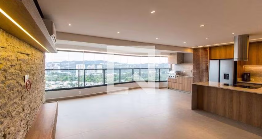 Apartamento para aluguel - alphaville, 2 quartos,  124 m² - barueri