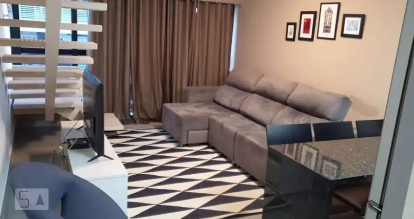 Apartamento para aluguel - jardim iracema, 1 quarto,  53 m² - barueri