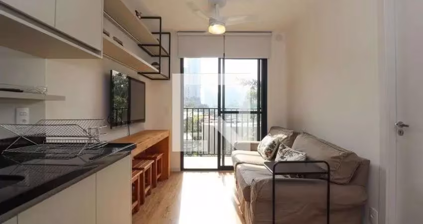Apartamento para aluguel - pinheiros, 1 quarto,  27 m² - são paulo