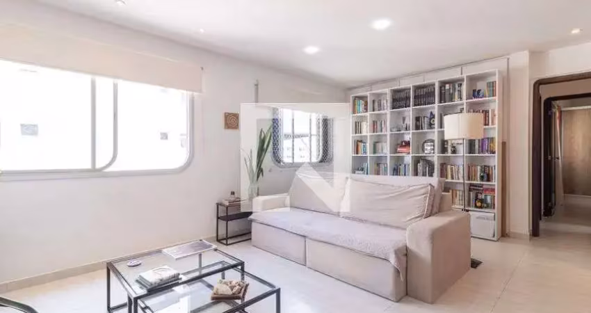 Apartamento para aluguel - moema, 2 quartos,  88 m² - são paulo