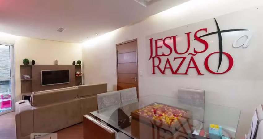 Apartamento para aluguel - olímpico, 2 quartos,  90 m² - são caetano do sul