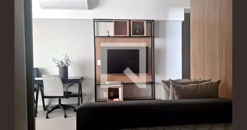 Apartamento para aluguel - campo belo, 1 quarto,  47 m² - são paulo