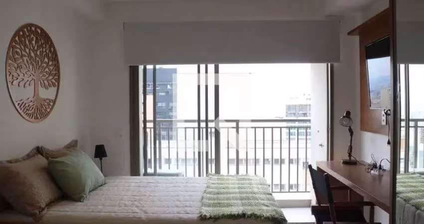 Kitnet / stúdio para aluguel - perdizes, 1 quarto,  24 m² - são paulo