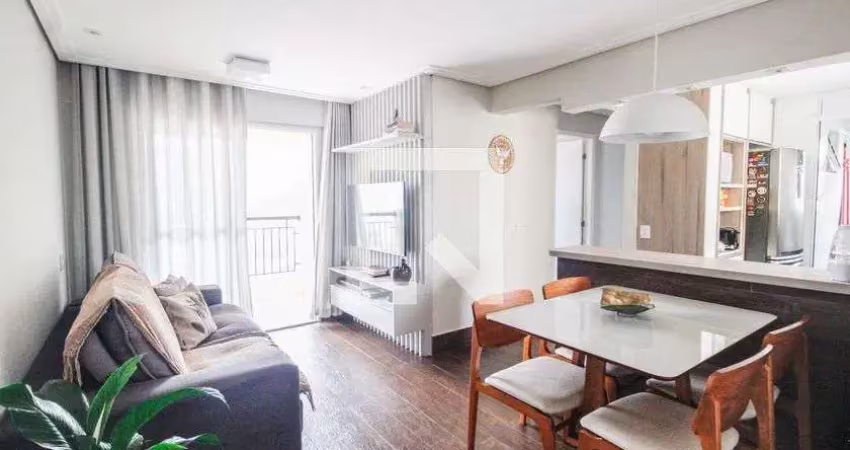 Apartamento para aluguel - água fria, 2 quartos,  60 m² - são paulo