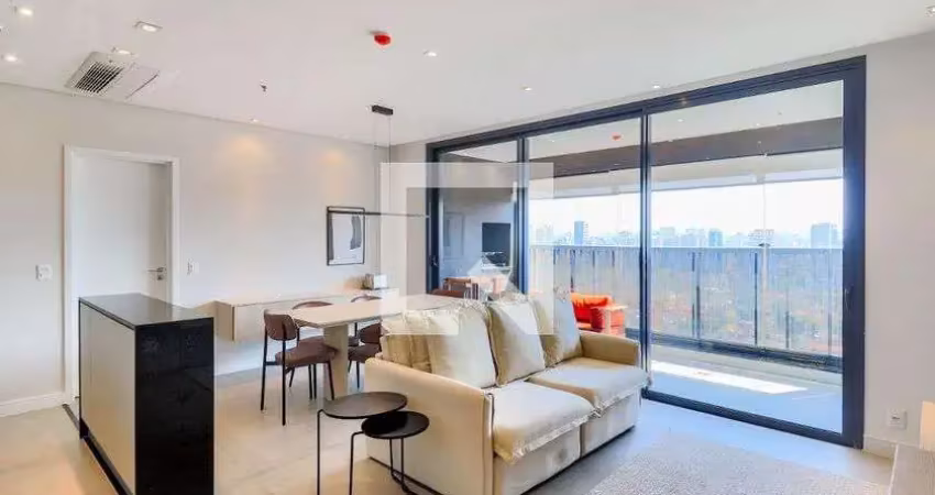 Apartamento para aluguel - brooklin, 2 quartos,  78 m² - são paulo
